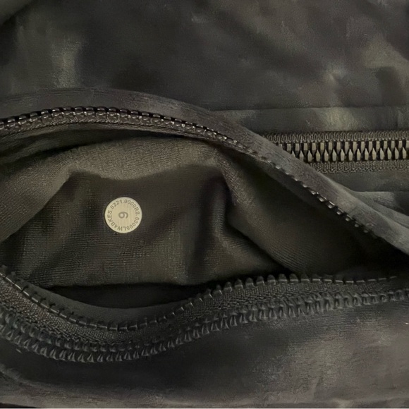 Lululemon Nulu Define Jacket Size 6 Diamond Dye Grey NWOT - Picture 6 of 8